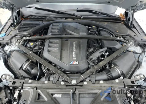 2021 BMW M3 Sedan из США, поврежденный, VIN WBS53AY08MFL00775